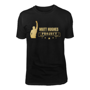 Matt Hughes T-Shirt Gold