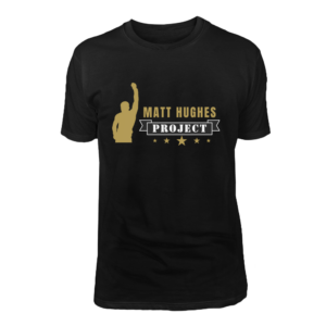 Matt Hughes T-Shirt Black