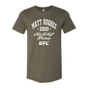Matt Hughes T-Shirt Green