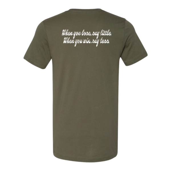 Matt Hughes T-Shirt Green - Image 2