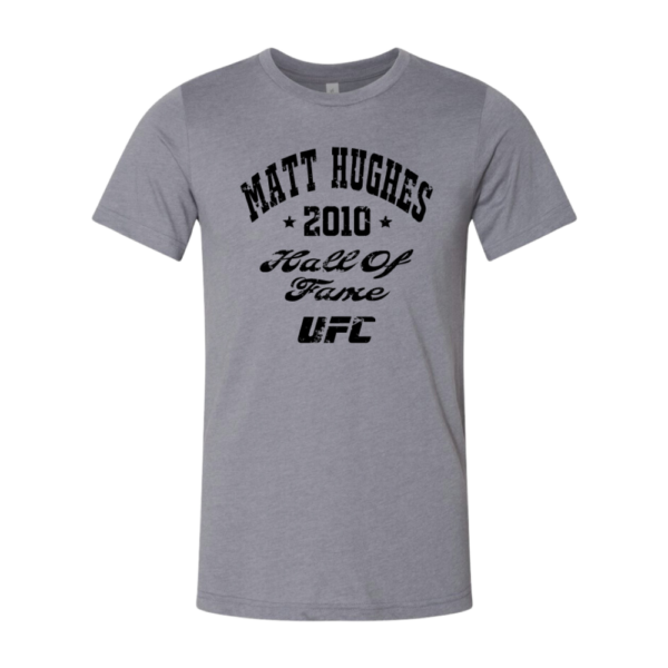 Matt Hughes T-Shirt Gray