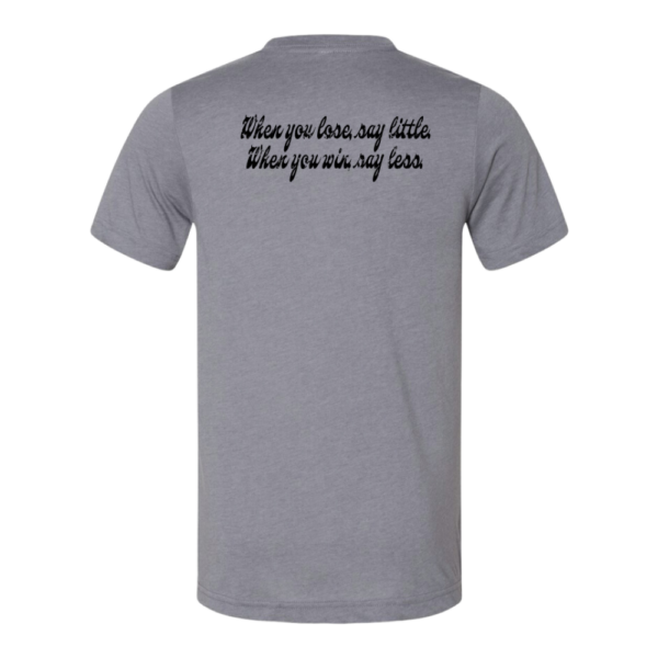 Matt Hughes T-Shirt Gray - Image 2